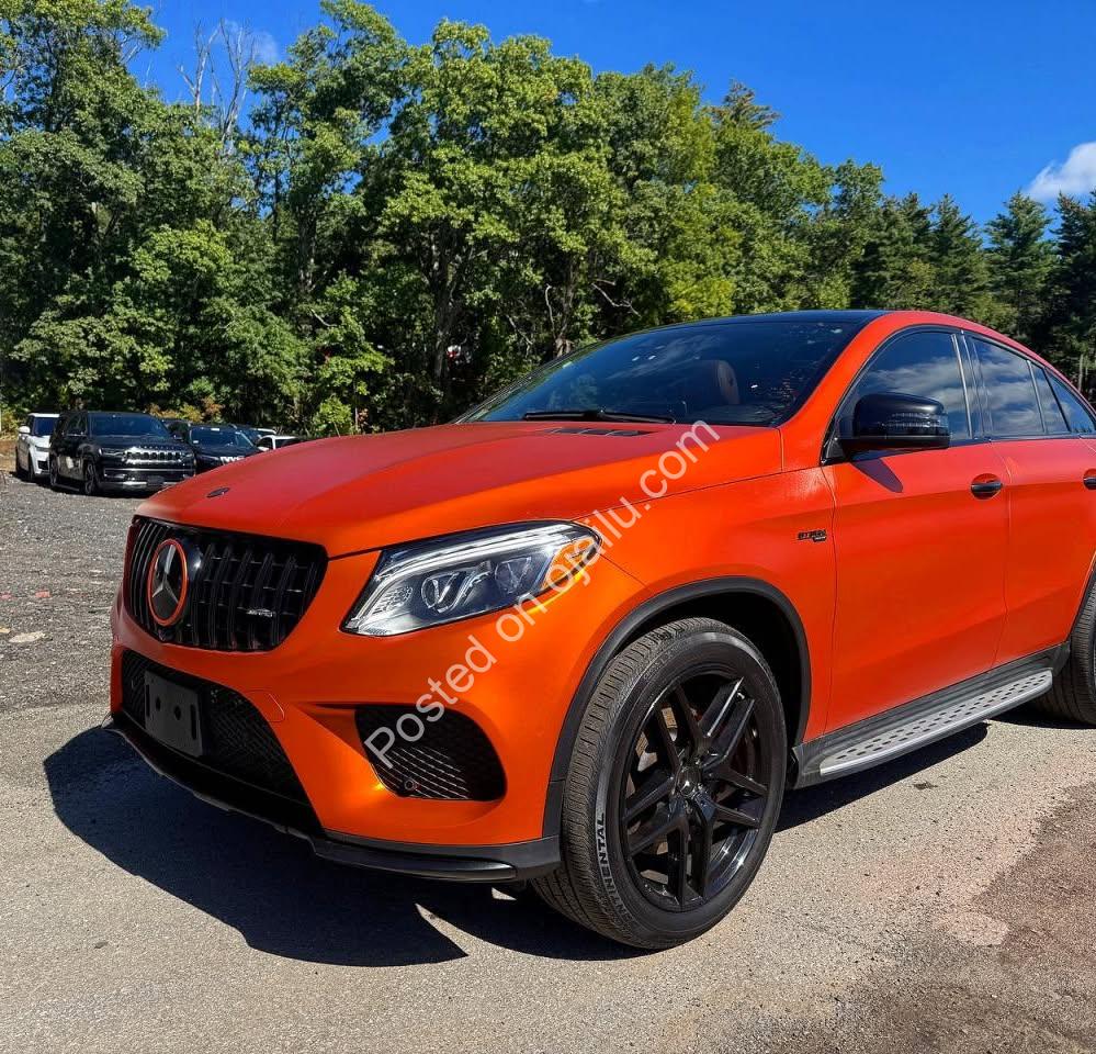 Luxury Redefined: 2018 Mercedes-Benz GLE Coupe 43 AMG
