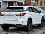 2017 Lexus RX350 Sports Edition: Loaded, Accident-Free!