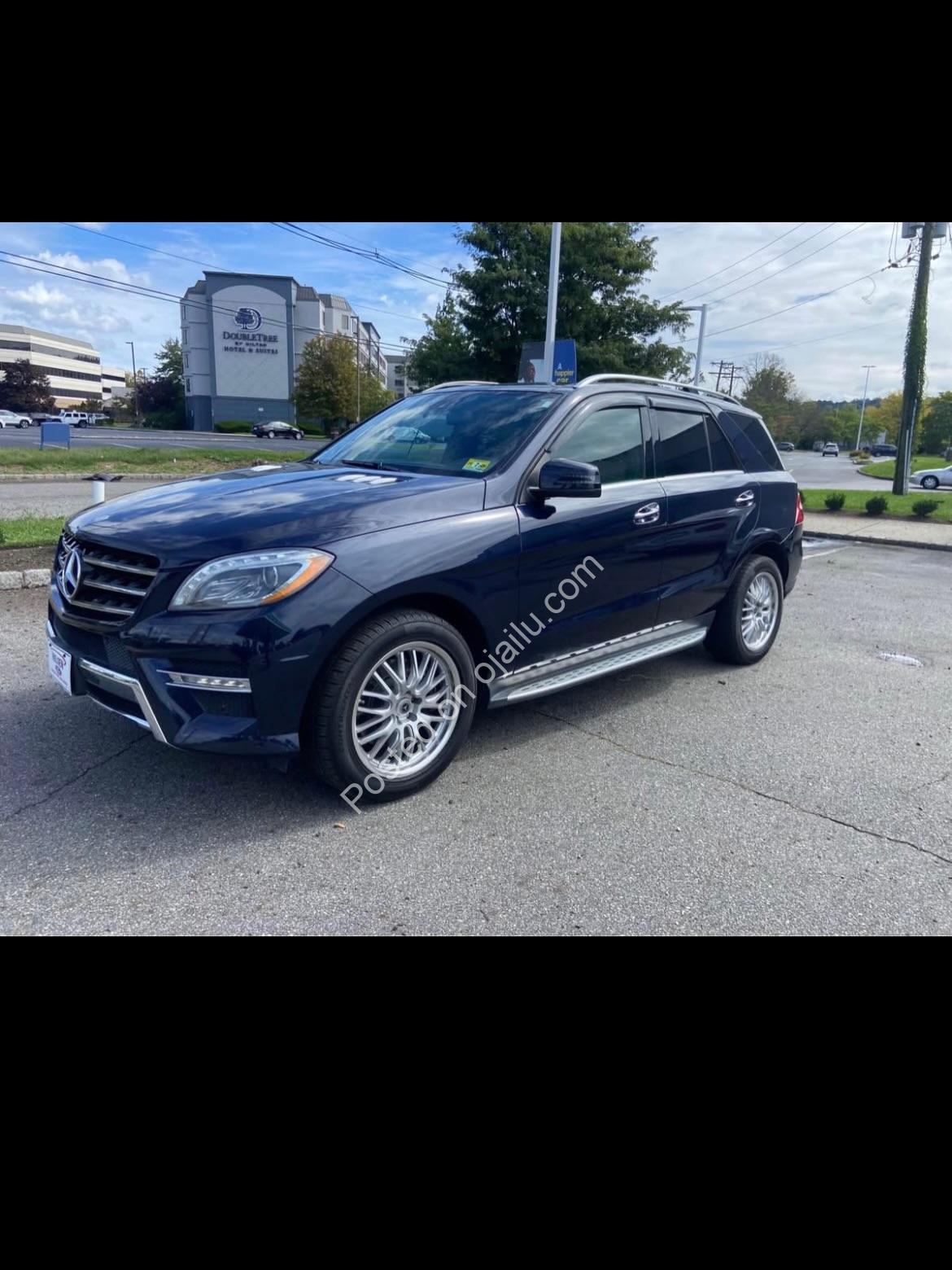 Loaded 2015 Mercedes ML400 4Matic – Accident-Free Luxury Awaits