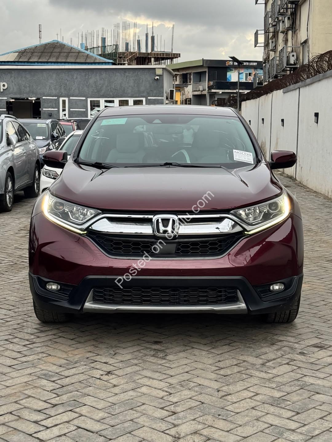 2017 Honda CR-V EX-L: Loaded AWD Turbo Gem