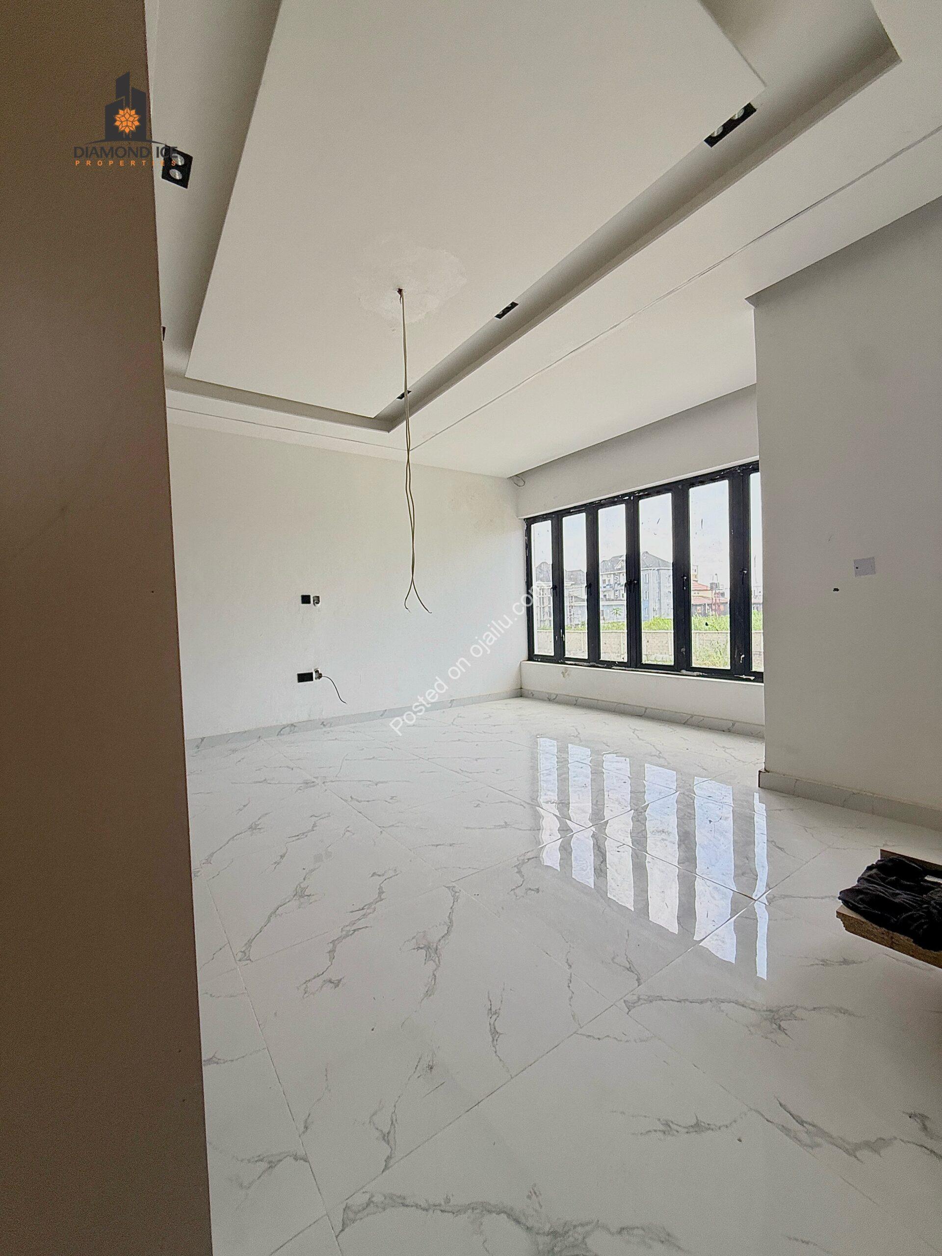 4-Bedroom Semi-Detached Duplex + BQ in Lekki Phase 1