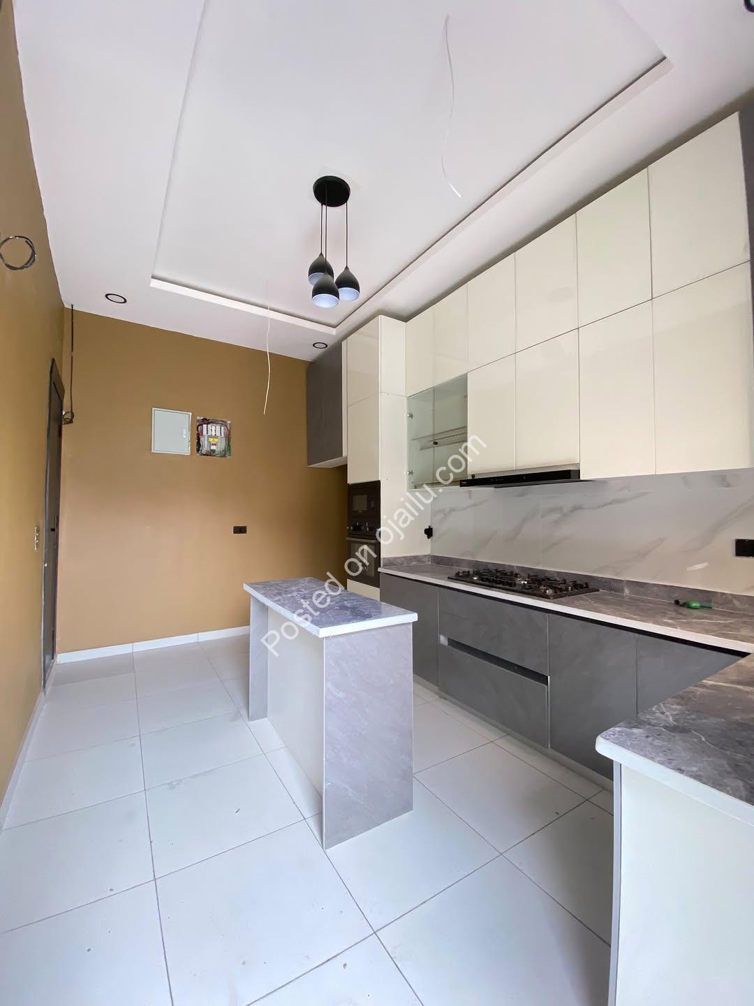 Brand-New 4-Bedroom Semi-Detached Duplex + BQ in Sangotedo
