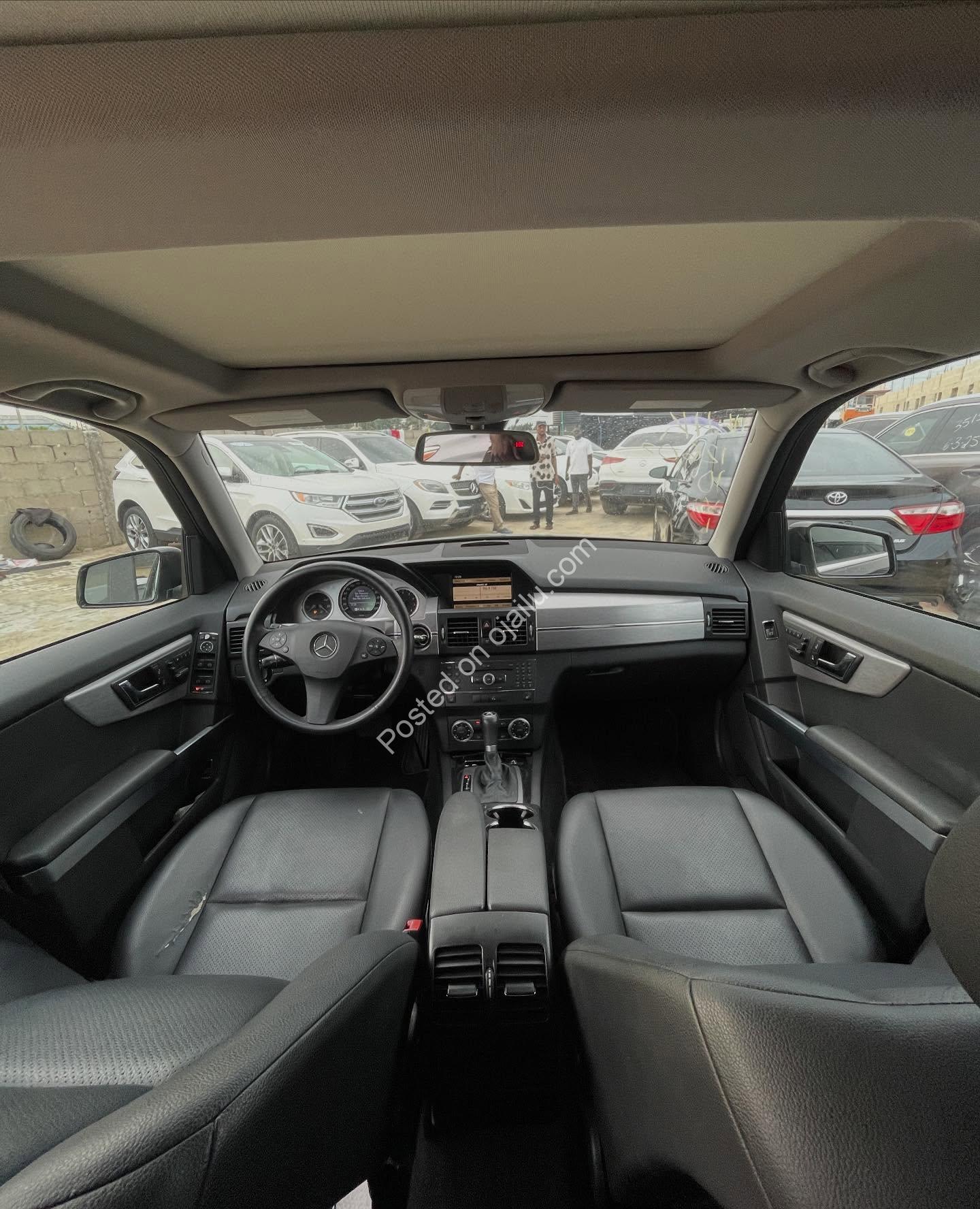 Freshly Imported 2011 Mercedes GLK350 with Panoramic Roof