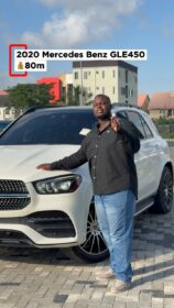 2021 Mercedes GLE450: Luxury