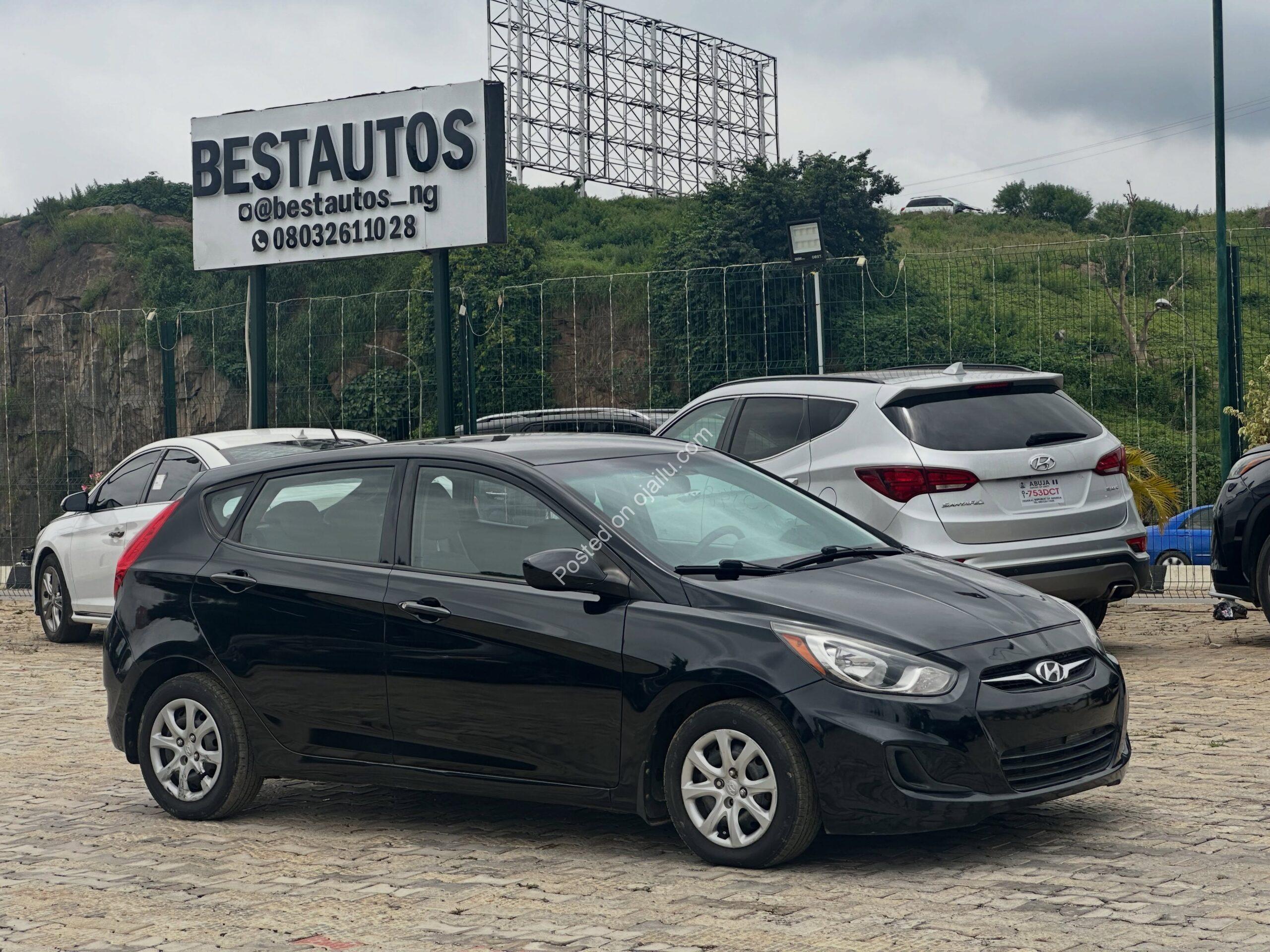 2013 Hyundai Accent: Duty Paid, Flexible Payment