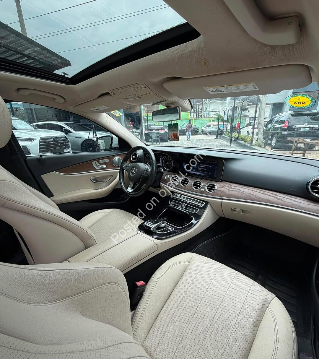 Luxury 2017 Mercedes E300 – Full Option, Duty Paid