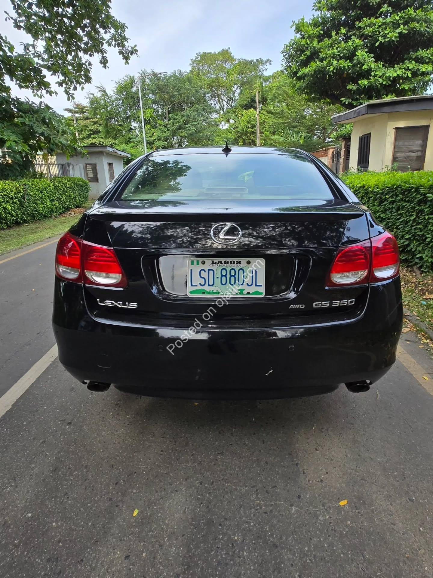 2010 Lexus GS350: Loaded, Immaculate, Priced to Move