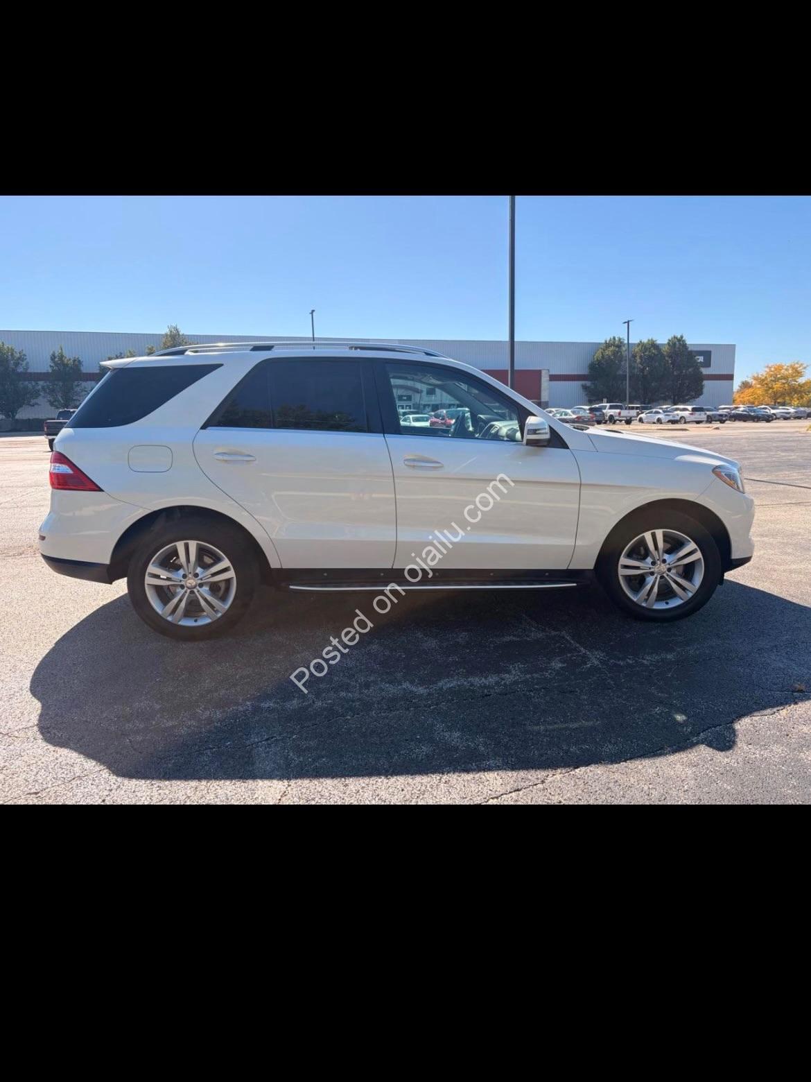 2015 Mercedes-Benz ML400 4Matic – Fully Loaded, Accident-Free!