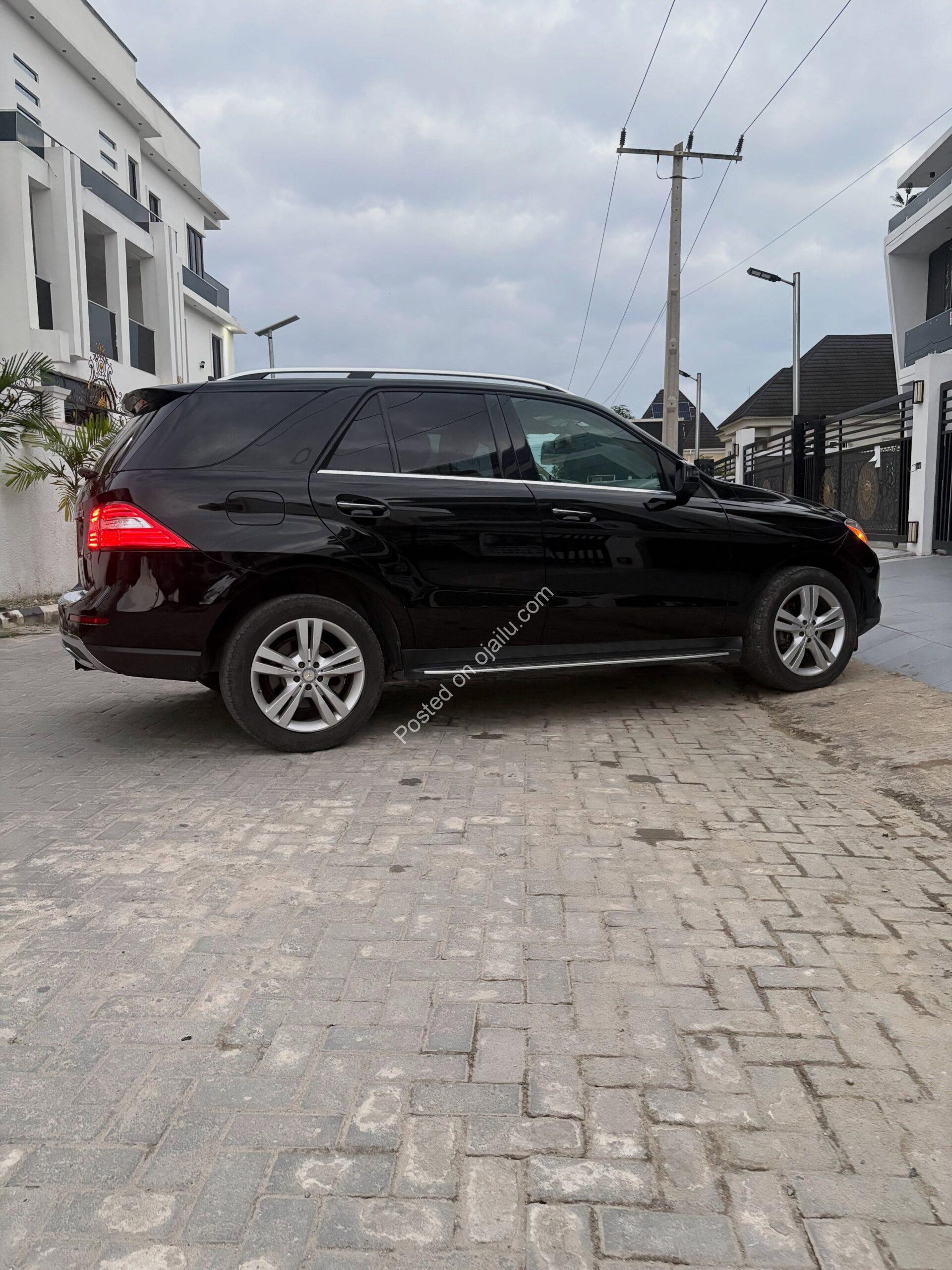 Luxury Awaits: 2013 Mercedes ML350 4Matic, Fully Loaded, Accident-Free
