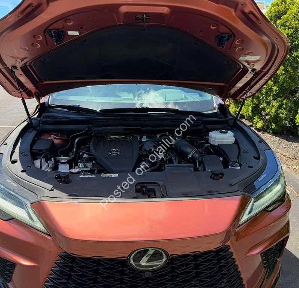 2023 Lexus RX 500H F Sport: Unleash Luxury Power
