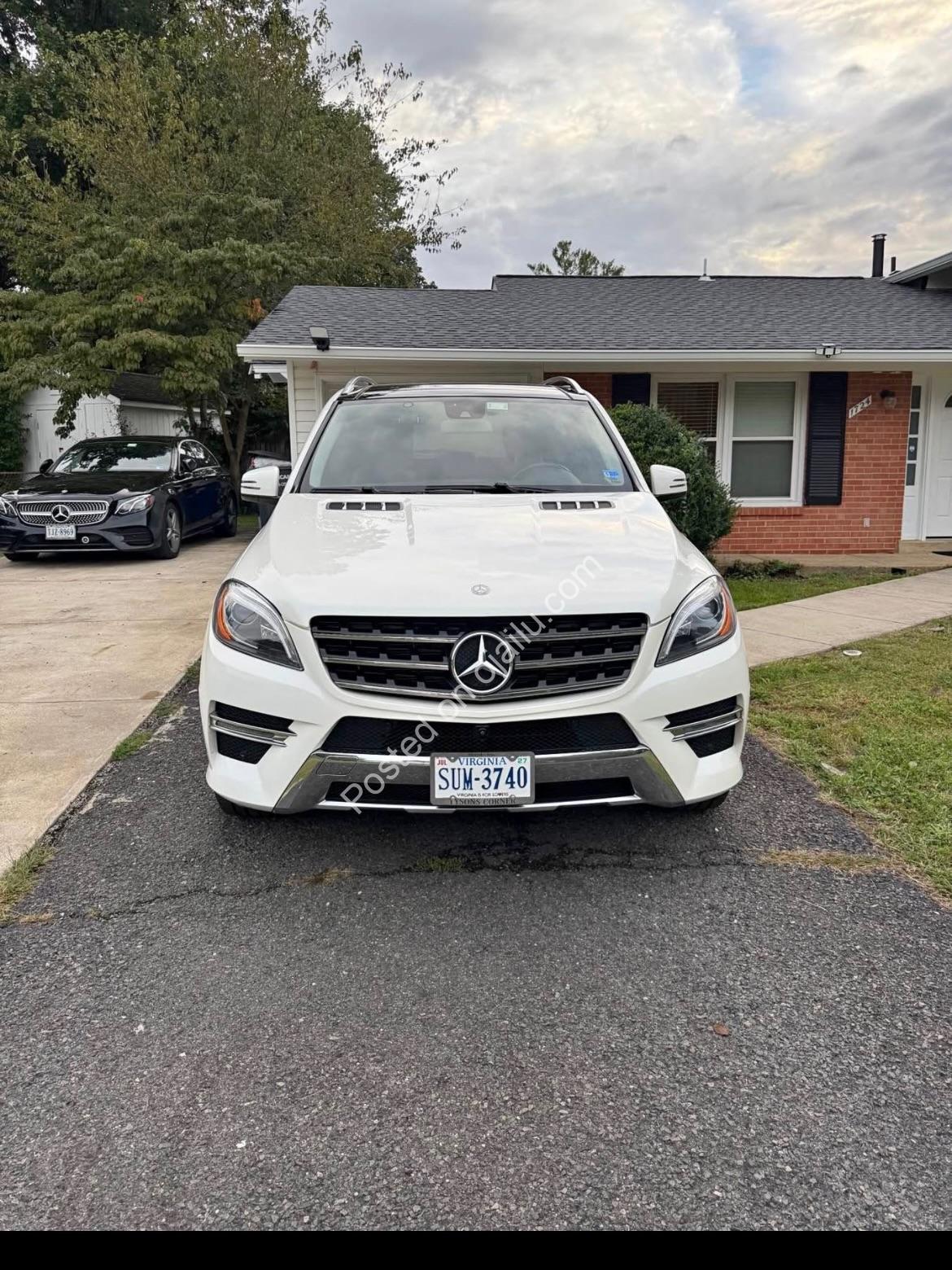 2015 Mercedes-Benz ML400 4Matic: Loaded, Accident-Free Luxury