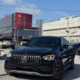 2021 Mercedes GLC43 Coupe: Black on Red, Fully Loaded Luxury