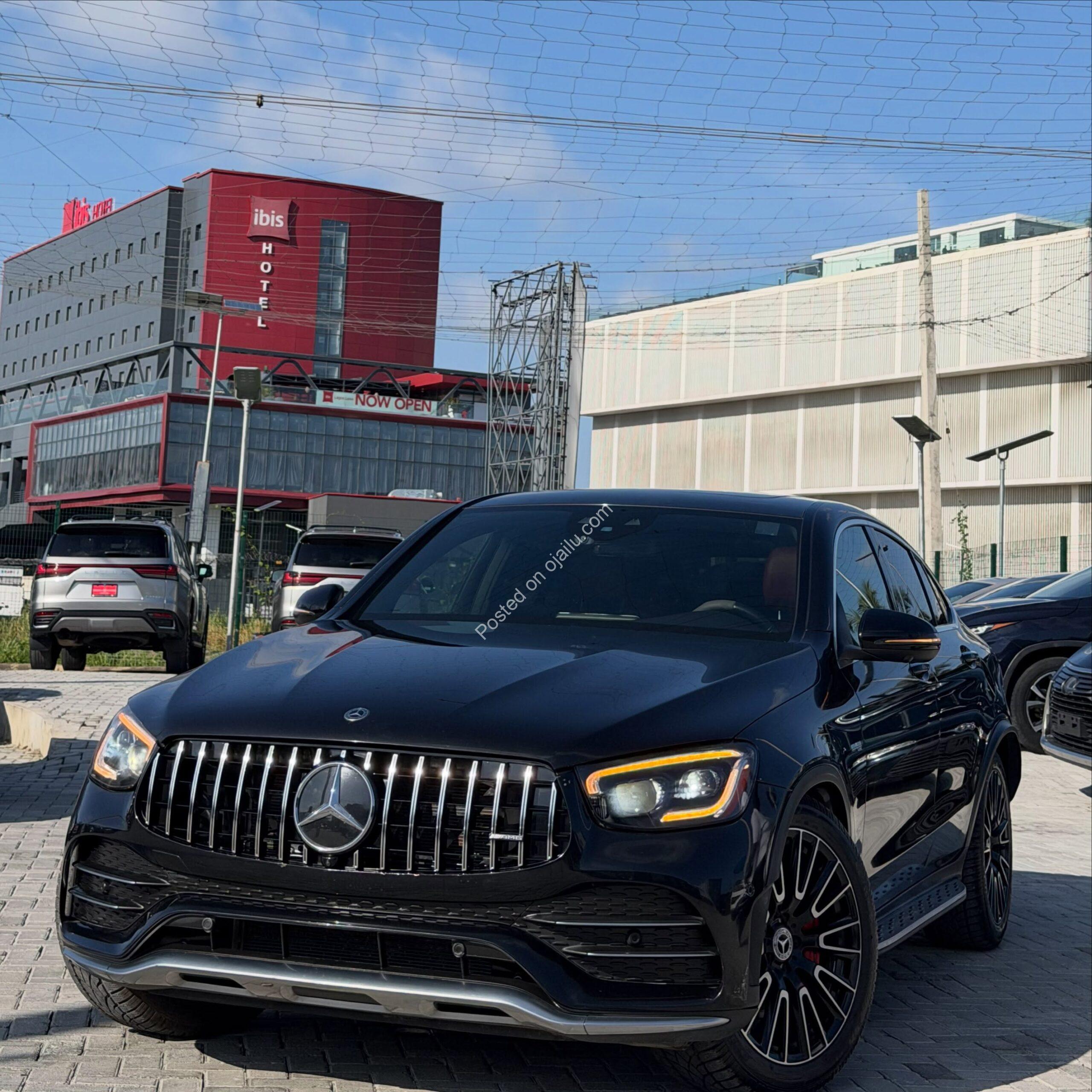 2021 Mercedes GLC43 Coupe: Black on Red, Fully Loaded Luxury