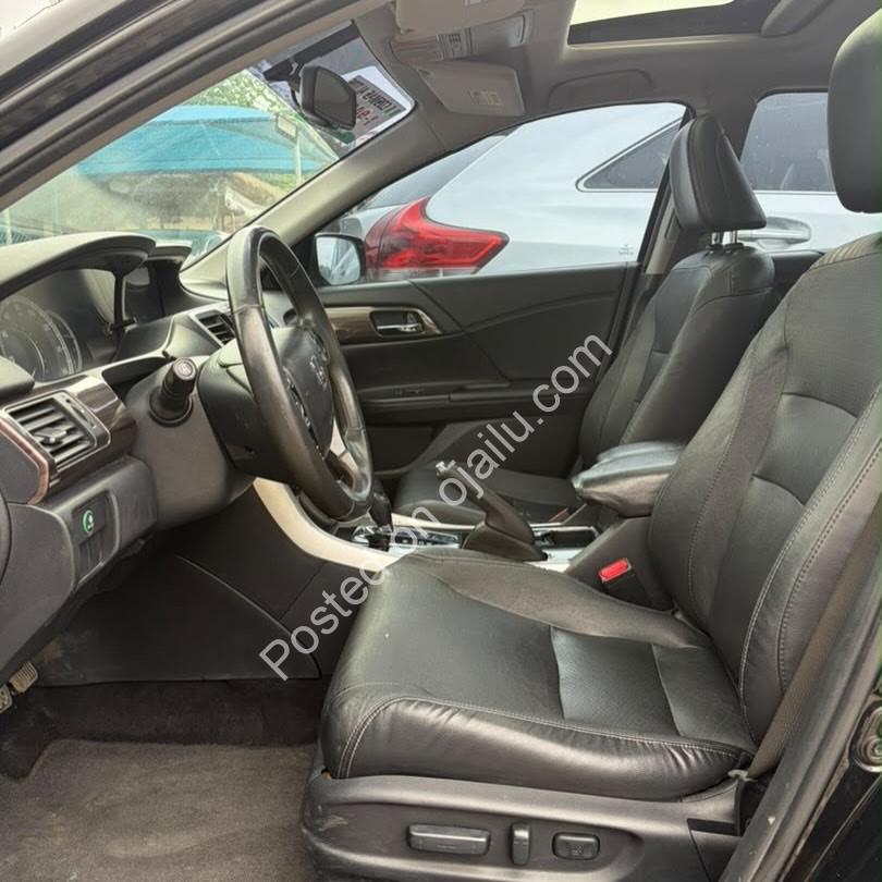 2016 Honda Accord 2.4L: Loaded, Stylish & Priced to Move