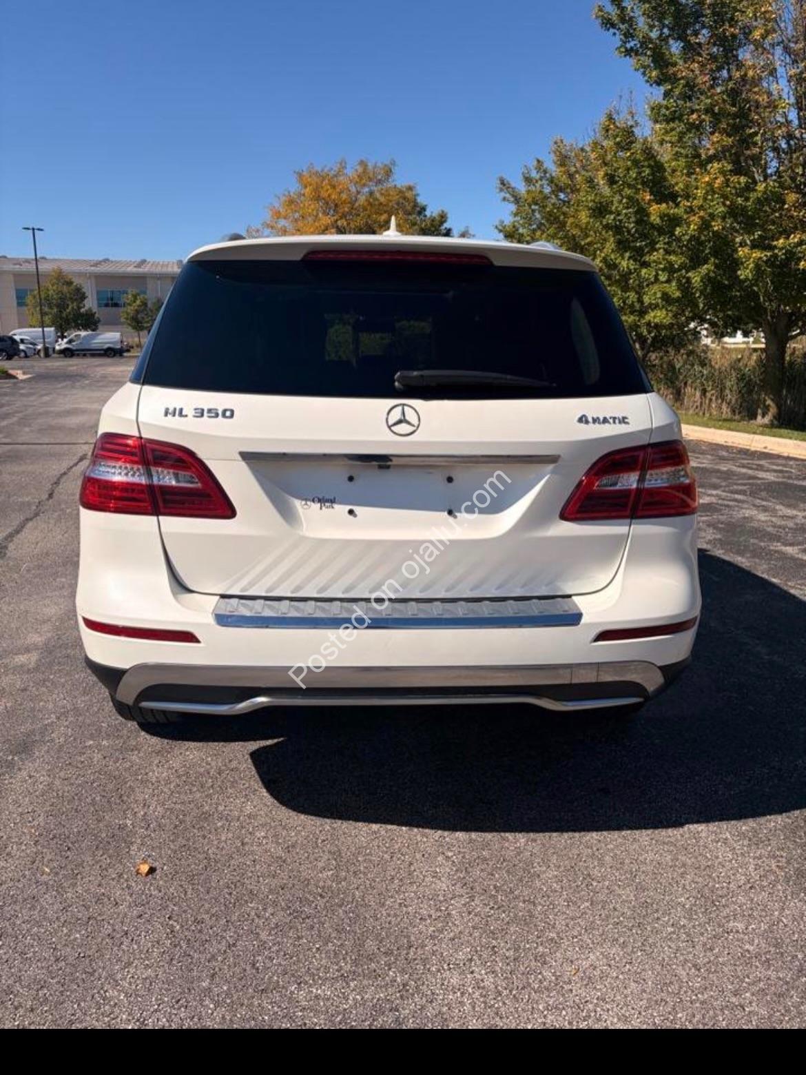 2015 Mercedes-Benz ML400 4Matic – Fully Loaded, Accident-Free!