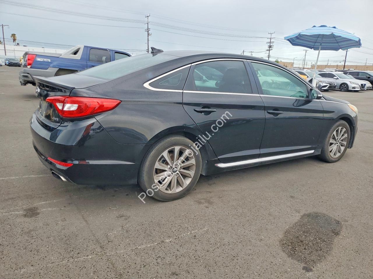Sleek 2015 Hyundai Sonata Sport – Run & Drive, Auto, 4-Cyl!