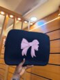 Stylish Bow Tie Laptop & iPad Sleeve – Slim Padded Protection