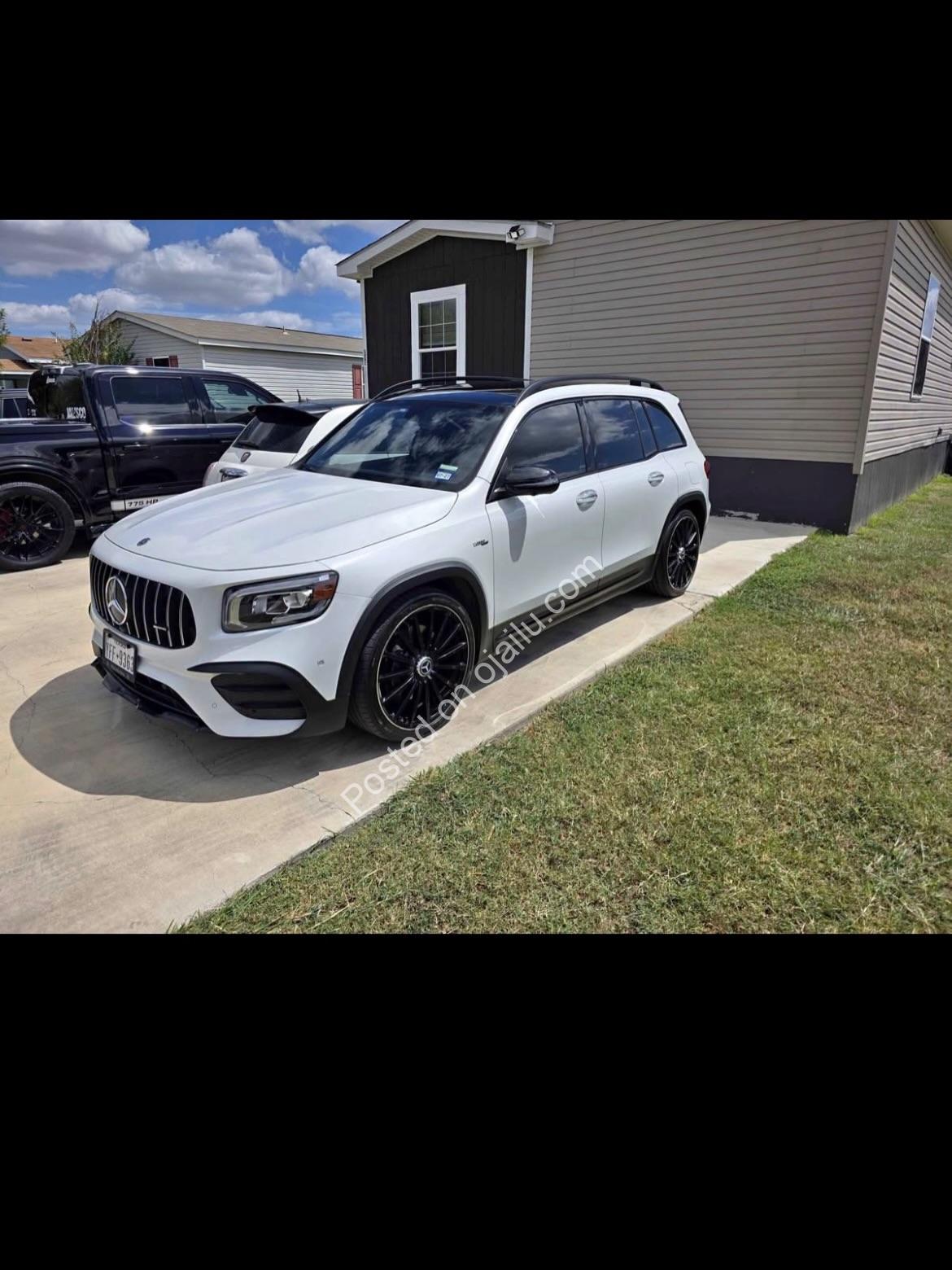 2021 Mercedes-AMG GLB35: 7-Seat AMG Thrill, Clean Title