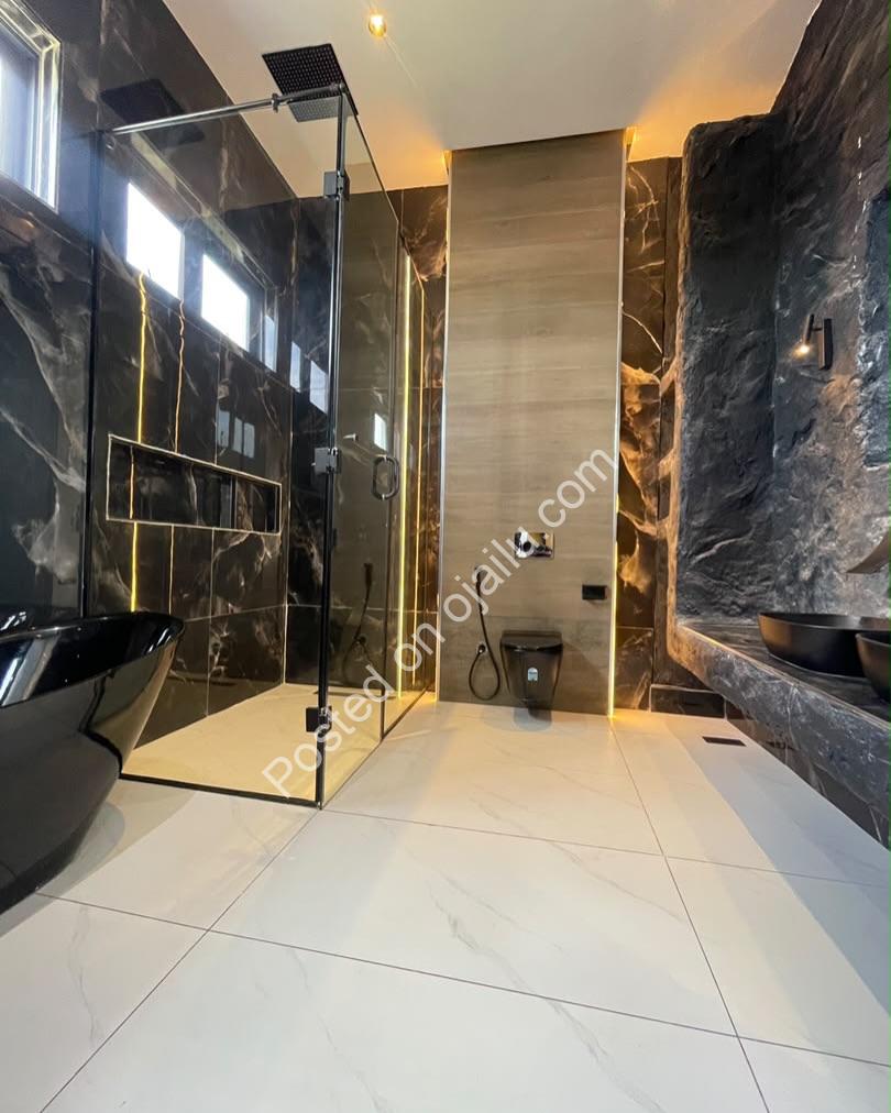 Ikota 5-Bed Smart Duplex with Rooftop & Cinema
