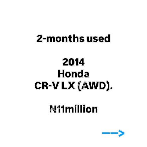 Pristine 2014 Honda CR-V LX AWD — Buy & Drive!