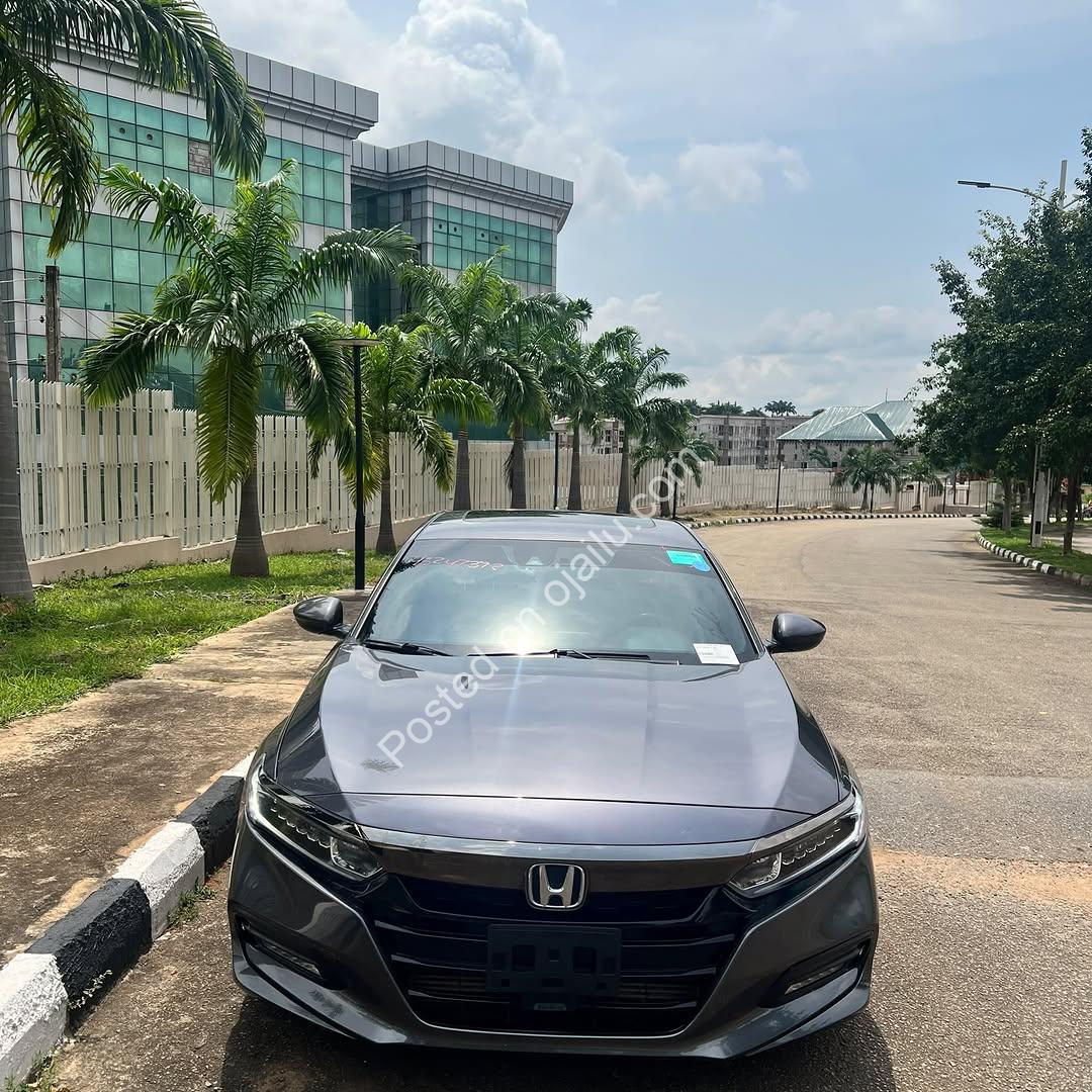 2019 Honda Accord 2.0T Sport – Full Option, Duty Paid