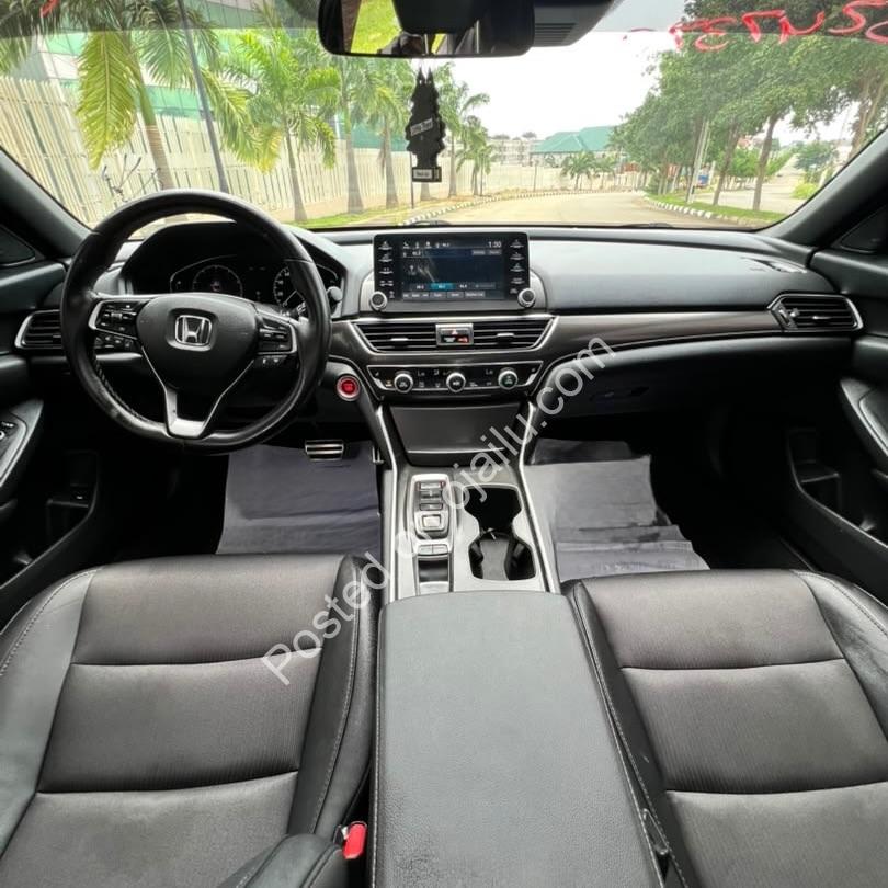 2019 Honda Accord 2.0T Sport – Full Option, Duty Paid