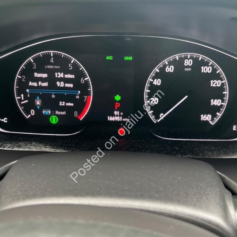 2019 Honda Accord 2.0T Sport – Full Option, Duty Paid