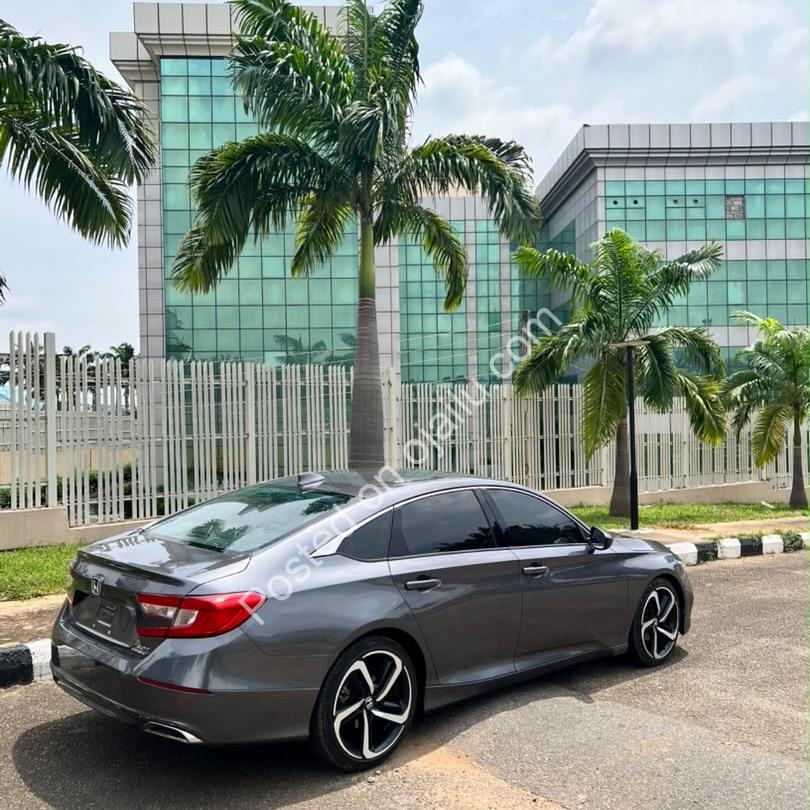 2019 Honda Accord 2.0T Sport – Full Option, Duty Paid