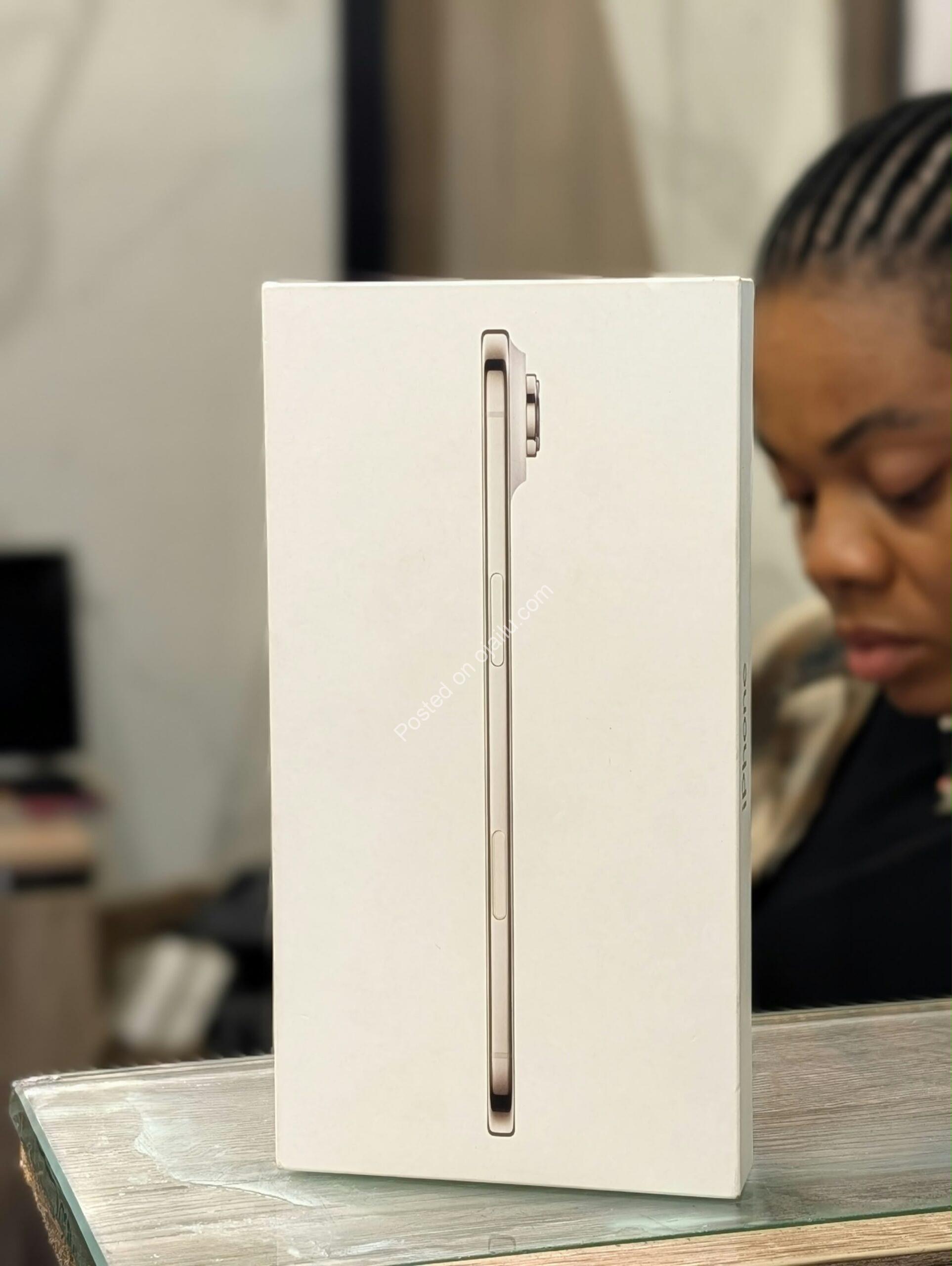 iPhone 17 Air 1TB Gold | eSIM Unlocked