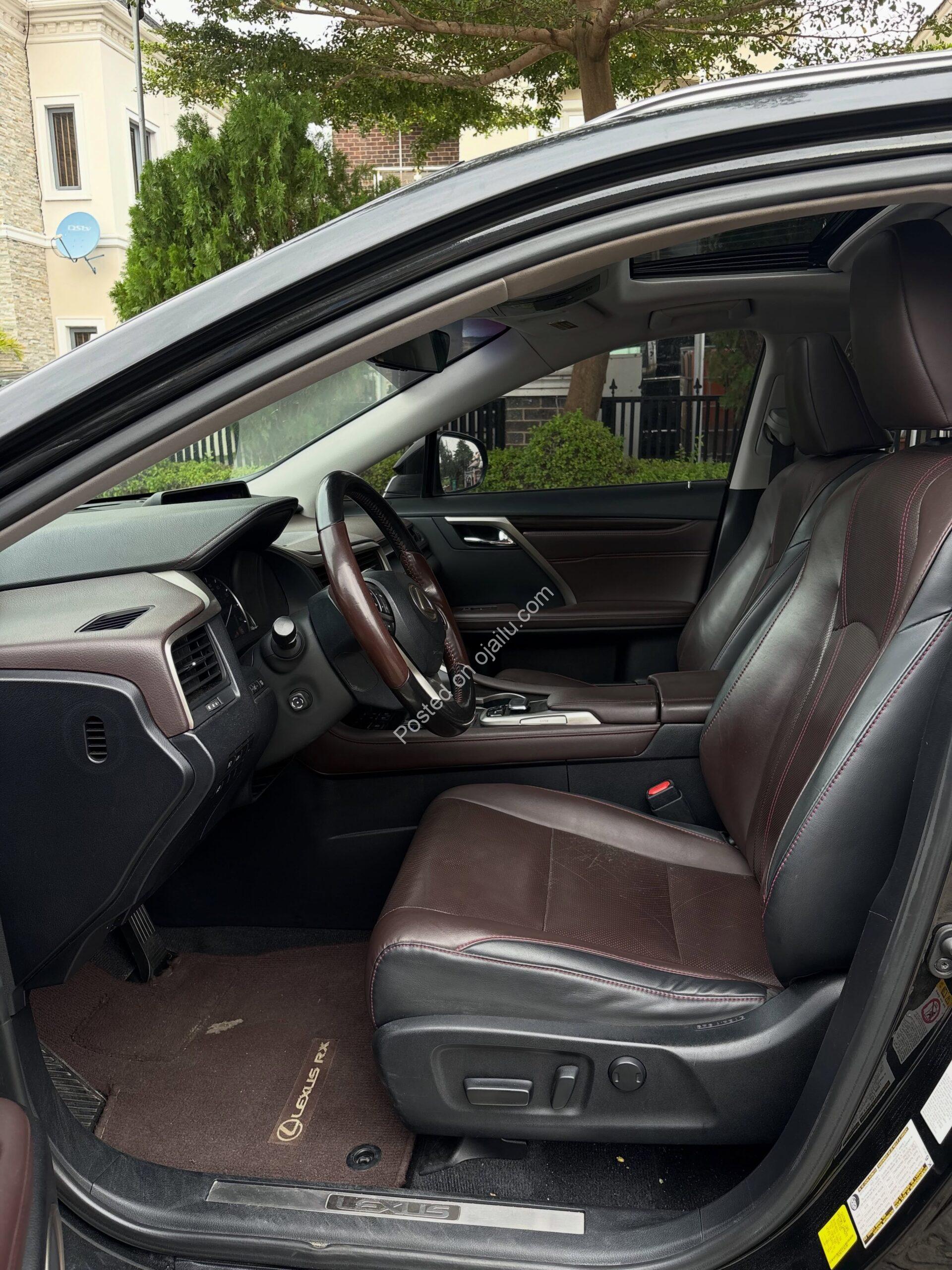 2018 Lexus RX350 Premium – Clean Title, Loaded, Must See!