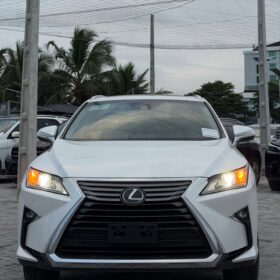 2019 Lexus RX350L – White on Brown