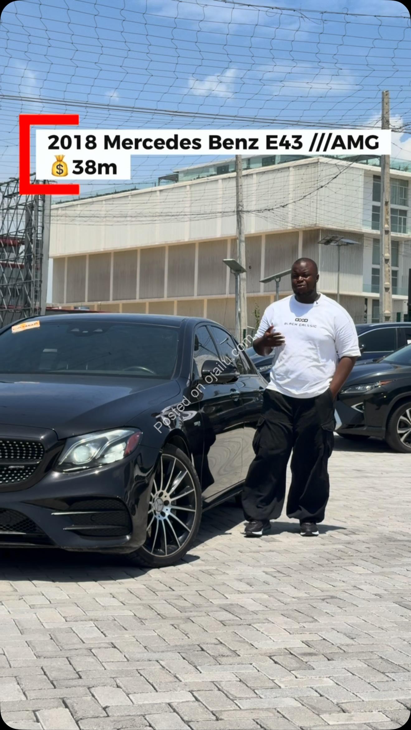 2018 Mercedes E43 AMG: Blacked-Out Luxury, AMG Fury