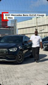 2021 Mercedes GLC43 Coupe: Black on Red
