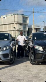 Two GLE Coupés