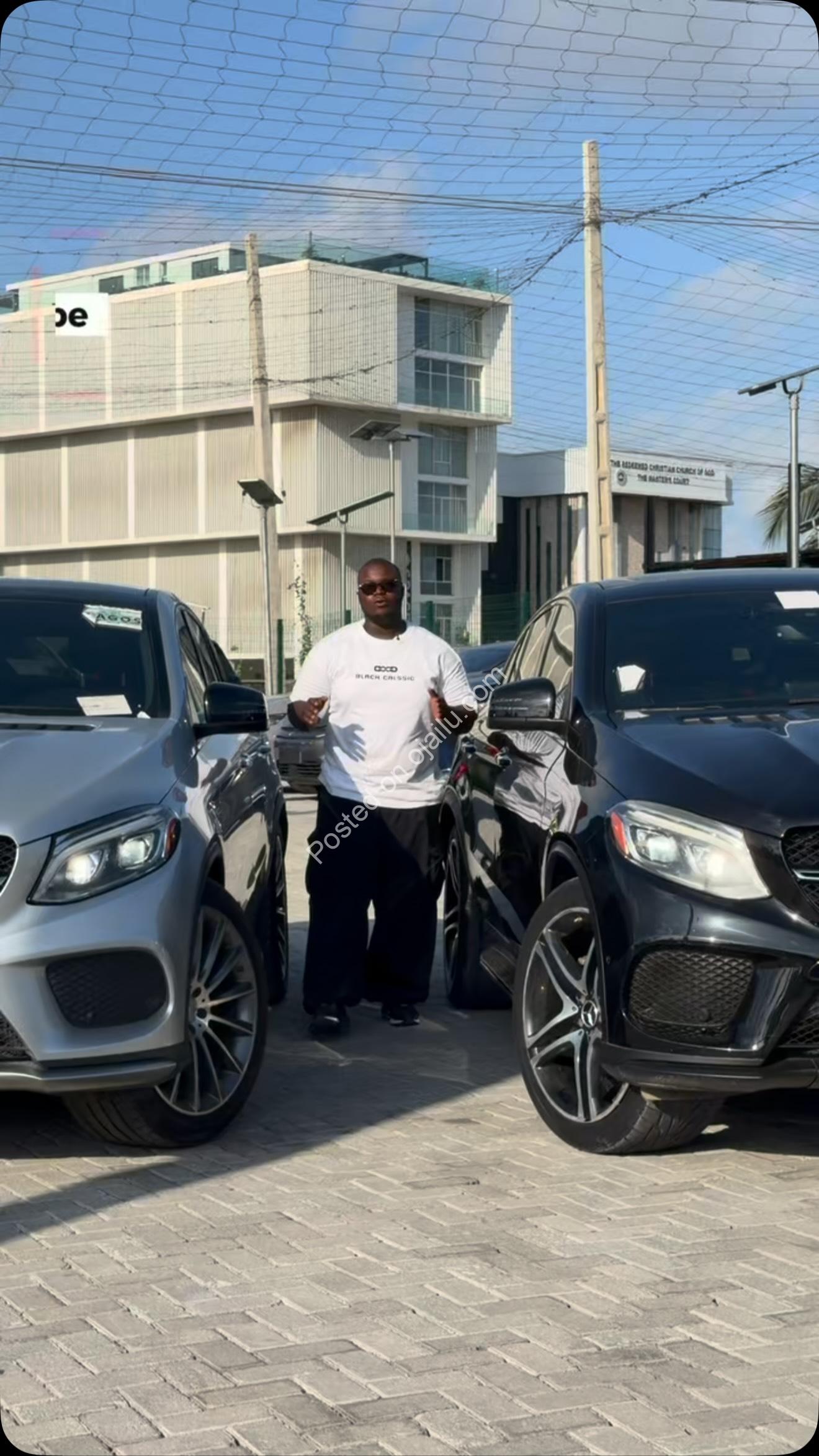 Two GLE Coupés, One Jaw-Dropping Price!