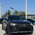 2021 Mercedes GLC43 Coupe: Black on Red, Fully Loaded Luxury