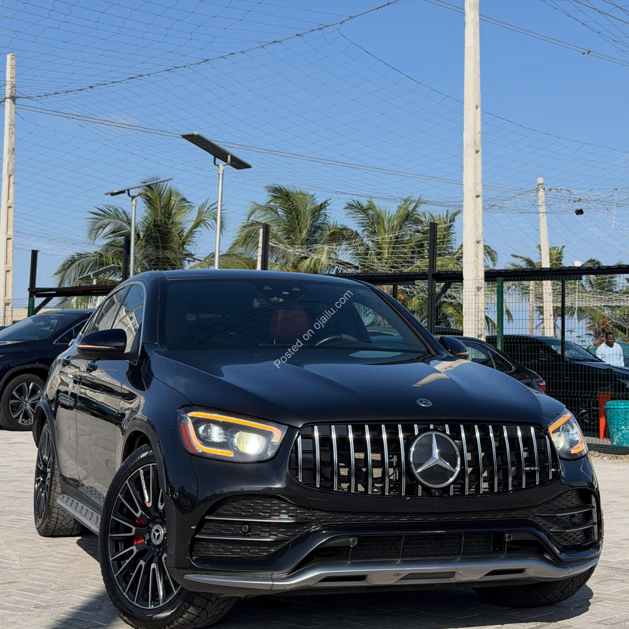 2021 Mercedes GLC43 Coupe: Black on Red, Fully Loaded Luxury