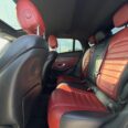 2021 Mercedes GLC43 Coupe: Black on Red, Fully Loaded Luxury