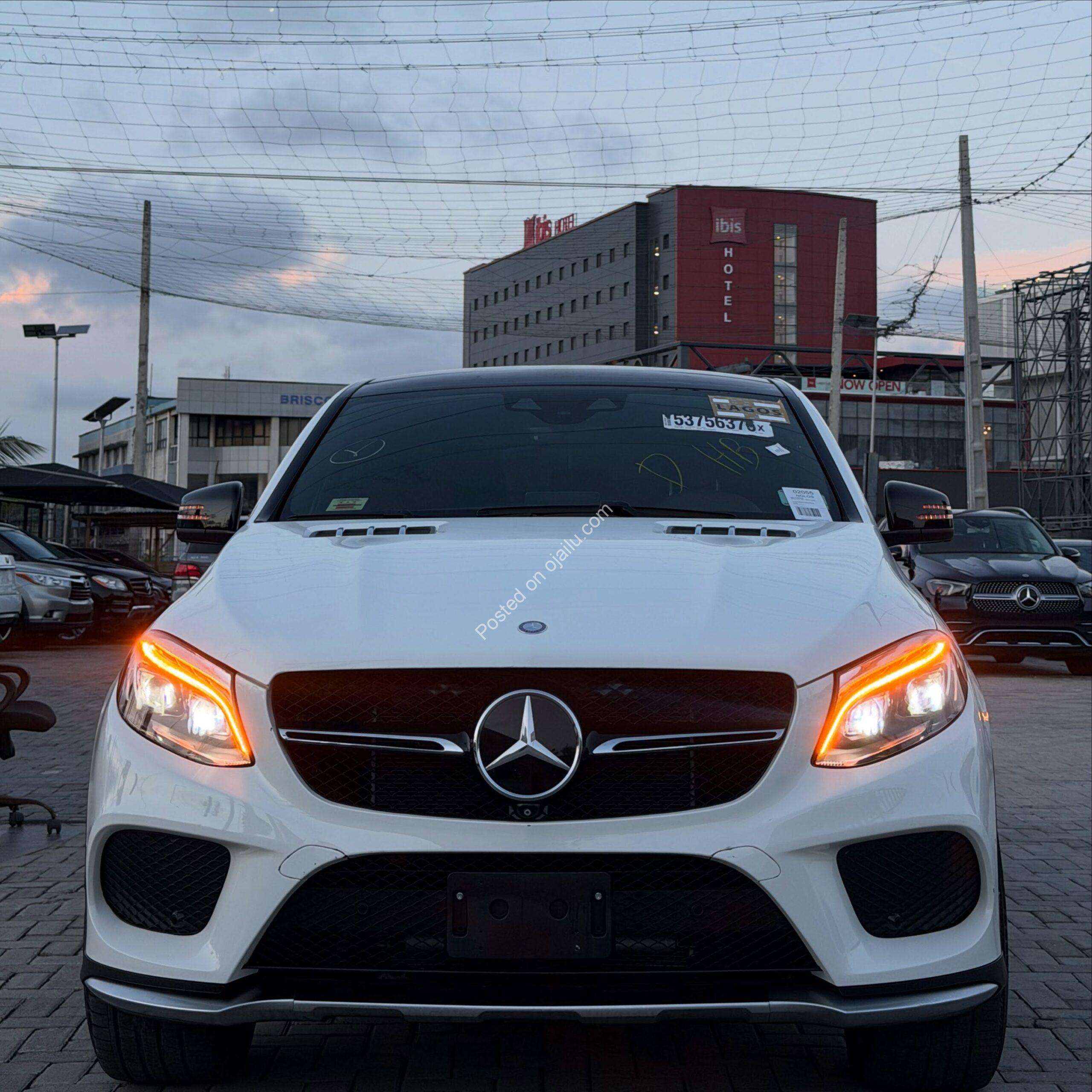 Luxury GLE 450 Coupé – Loaded, Priced to Steal