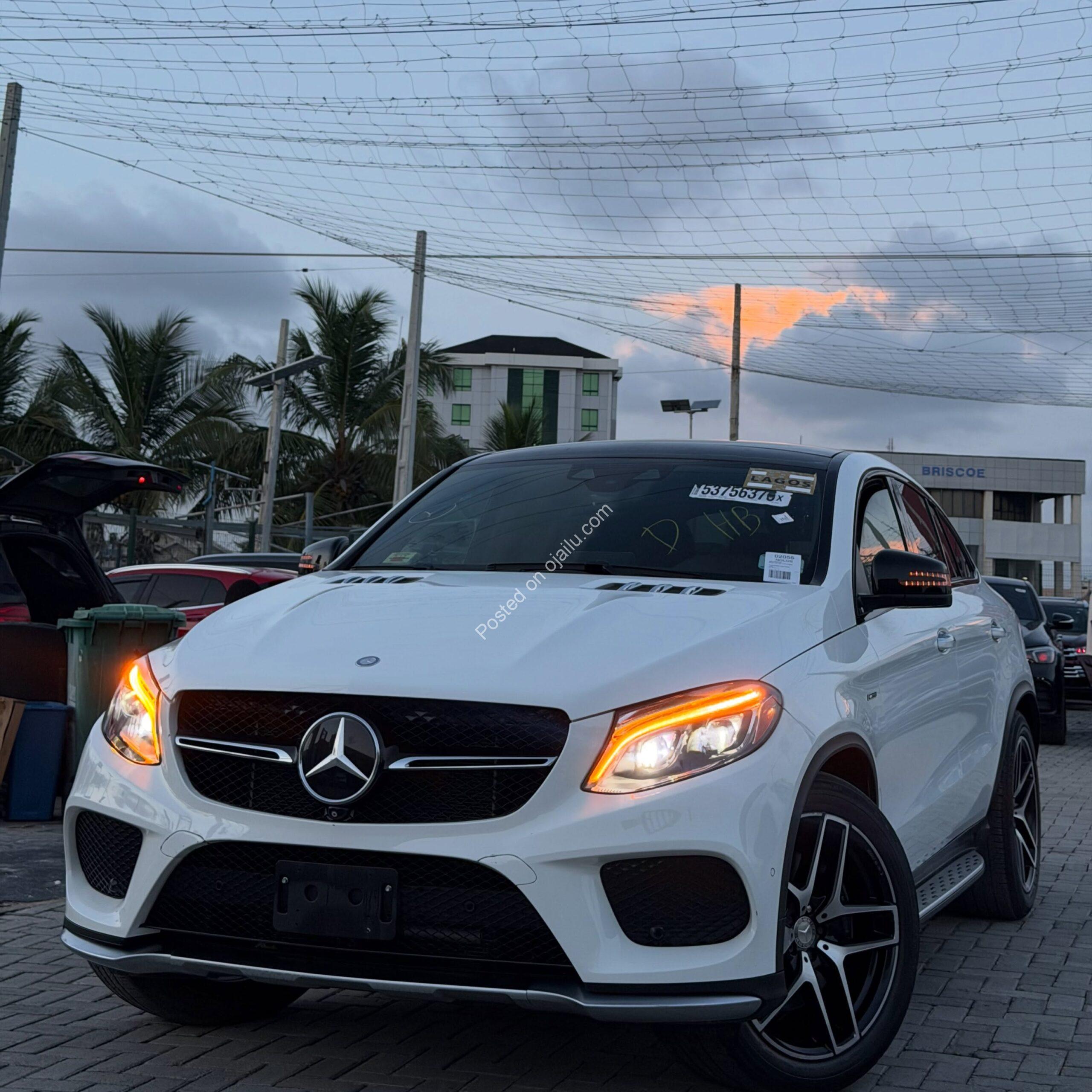 Luxury GLE 450 Coupé – Loaded, Priced to Steal