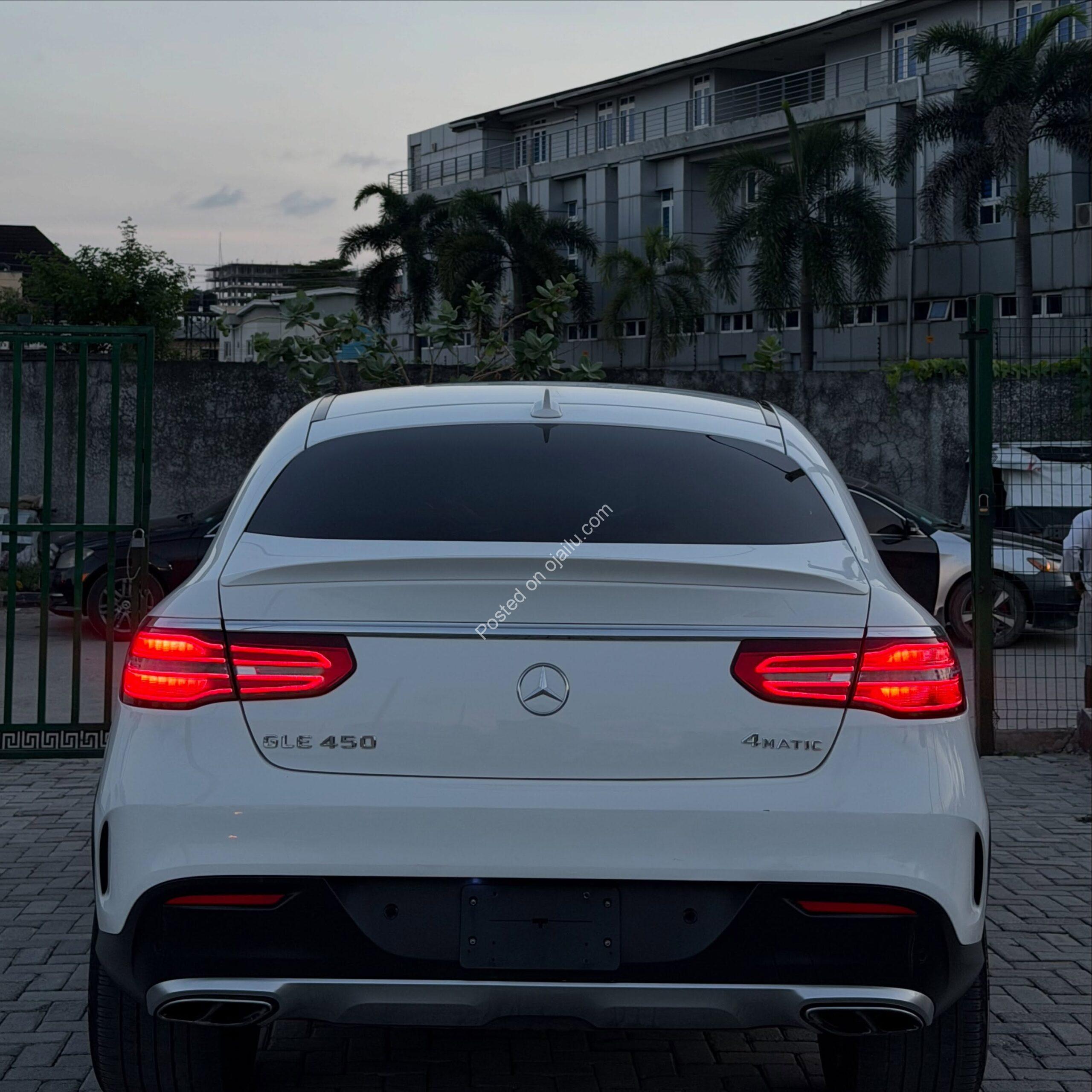 Luxury GLE 450 Coupé – Loaded, Priced to Steal