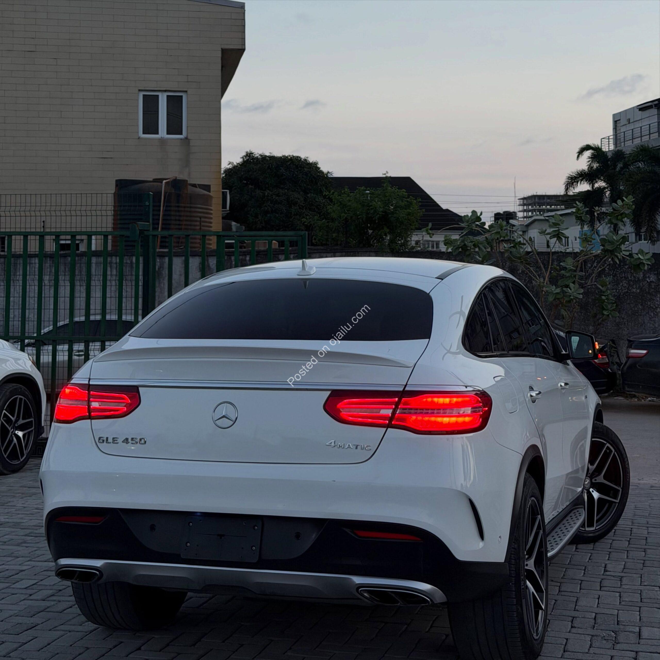 Luxury GLE 450 Coupé – Loaded, Priced to Steal