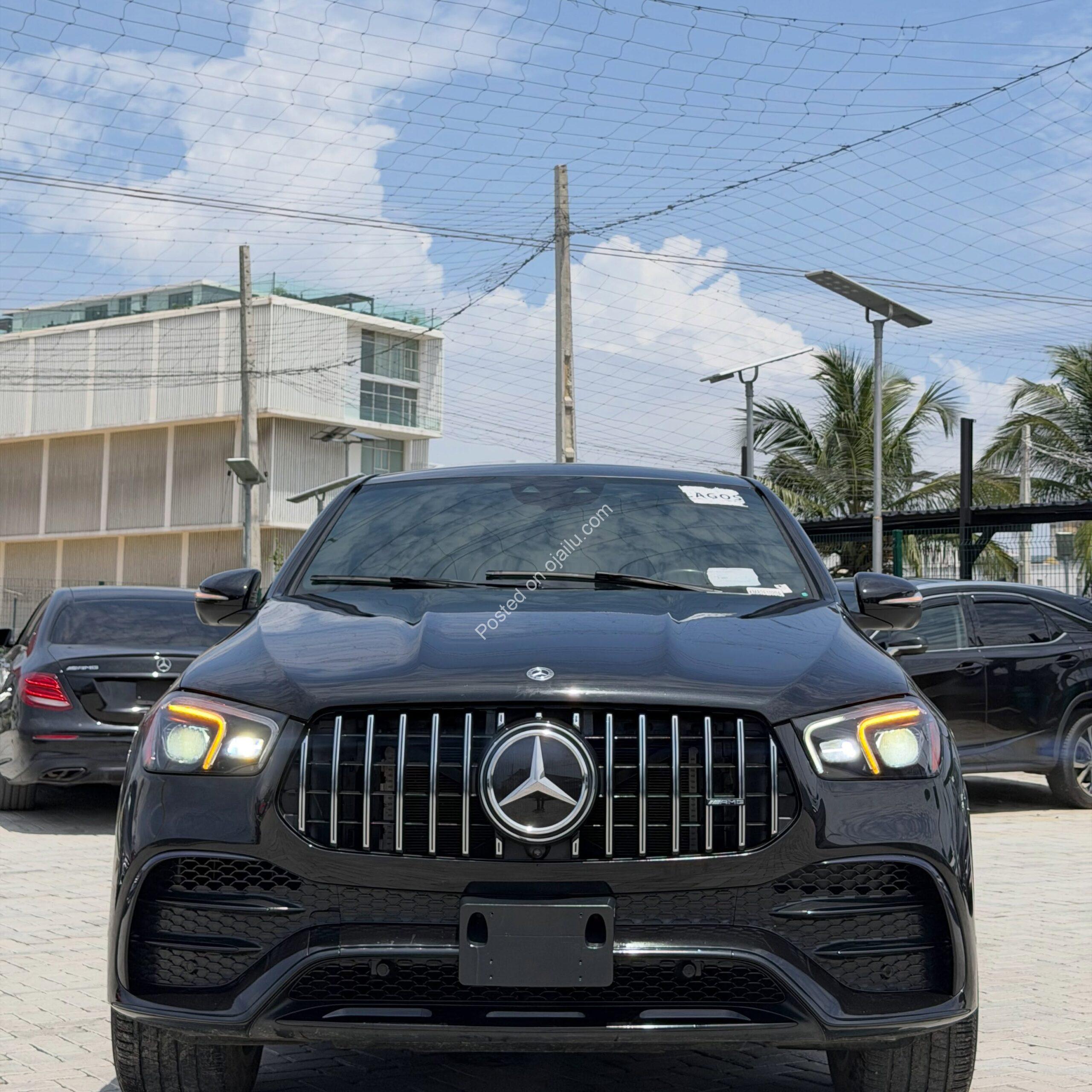 2021 Mercedes GLE53 Coupe: Blacked-Out Luxury Beast