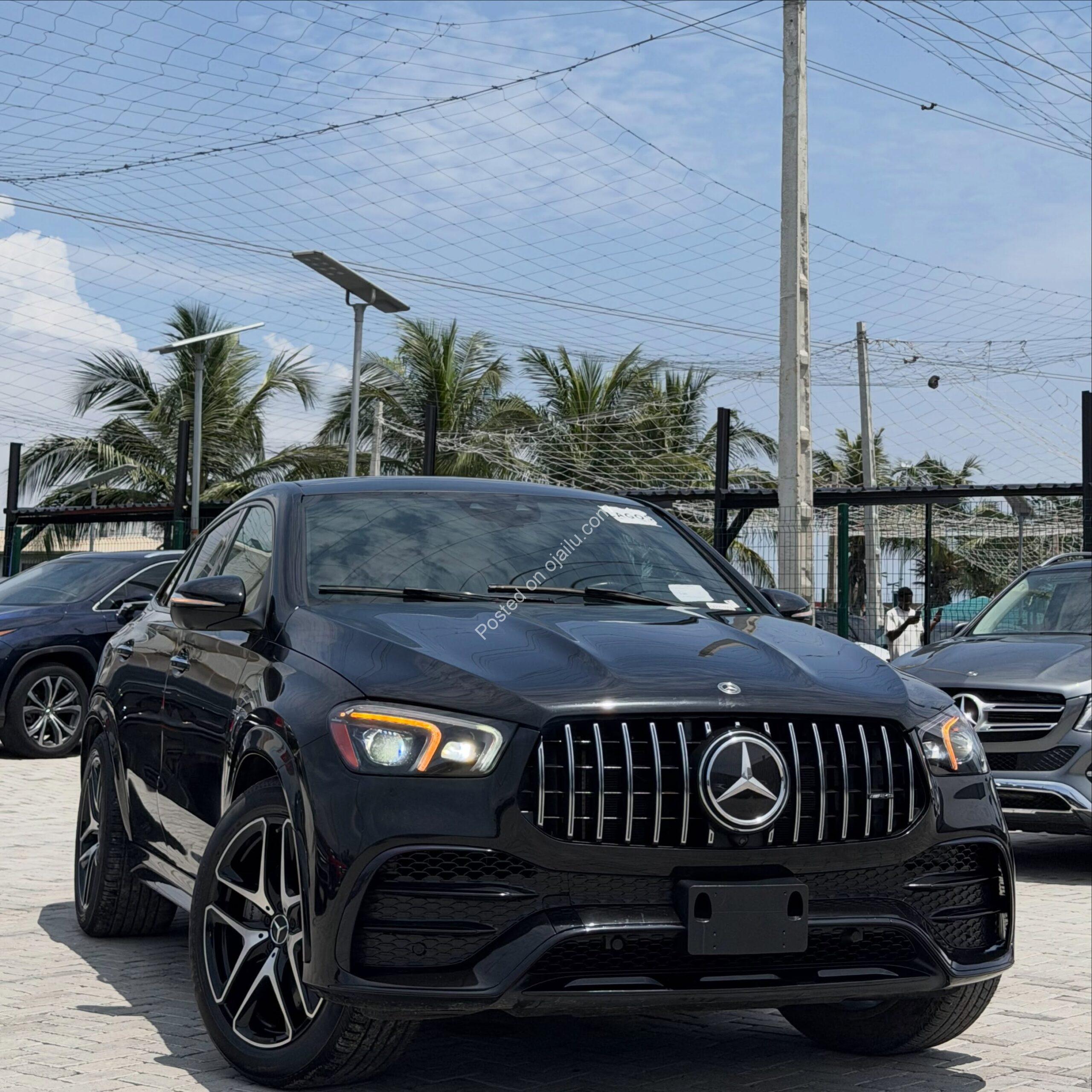 2021 Mercedes GLE53 Coupe: Blacked-Out Luxury Beast