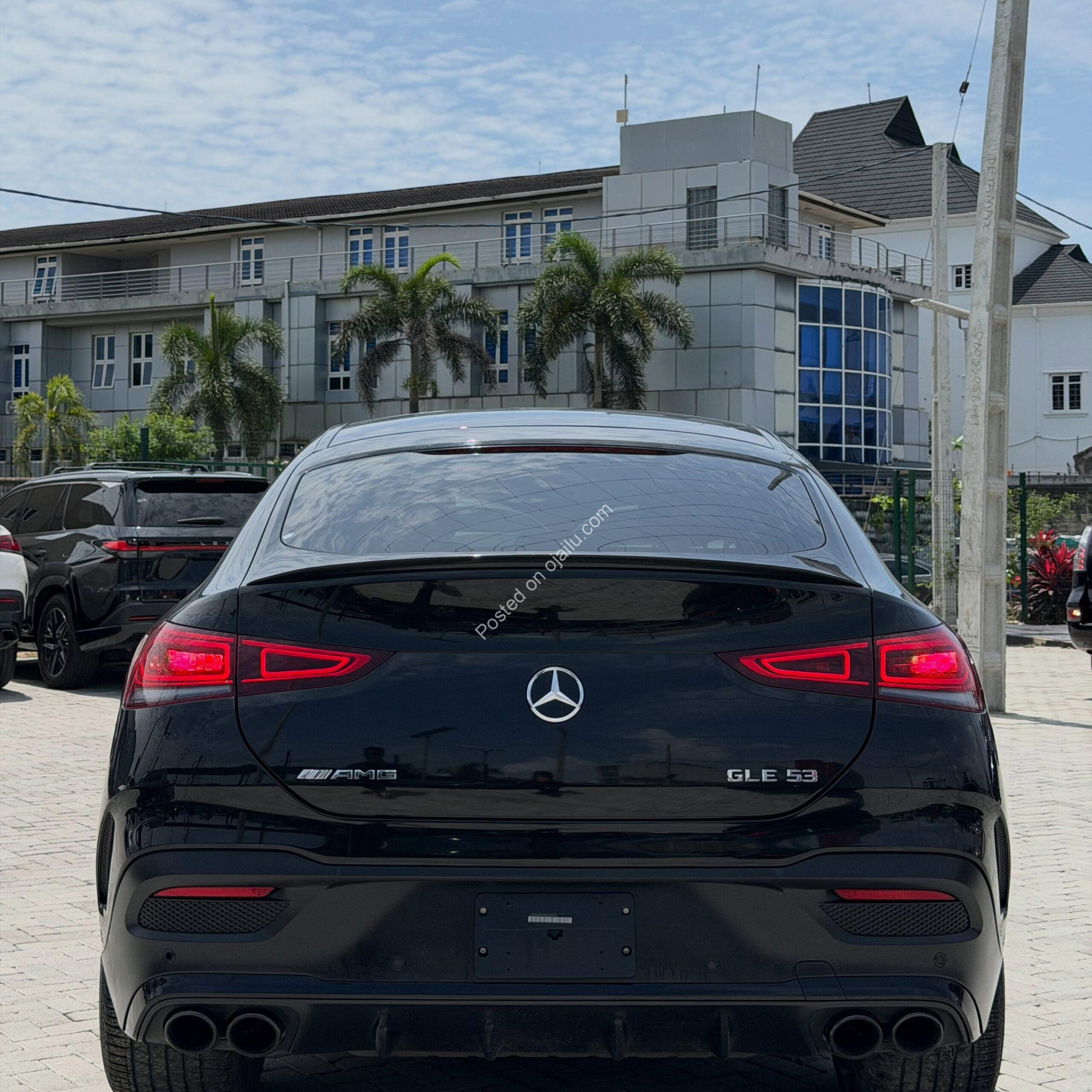2021 Mercedes GLE53 Coupe: Blacked-Out Luxury Beast