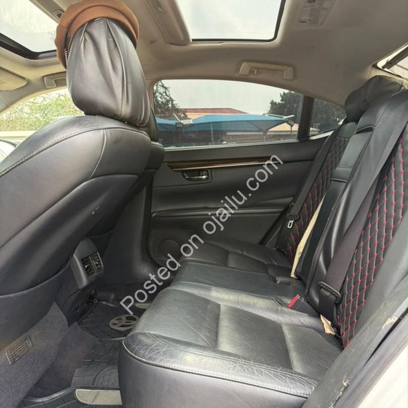 Luxury Loaded: 2014 Lexus ES 350 V6