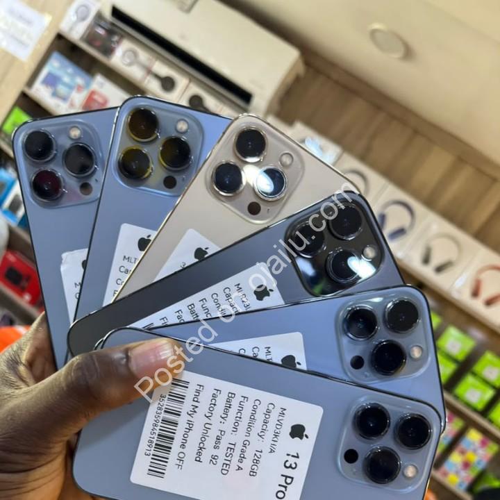 Premium UK Used iPhone 13 Pro 128GB