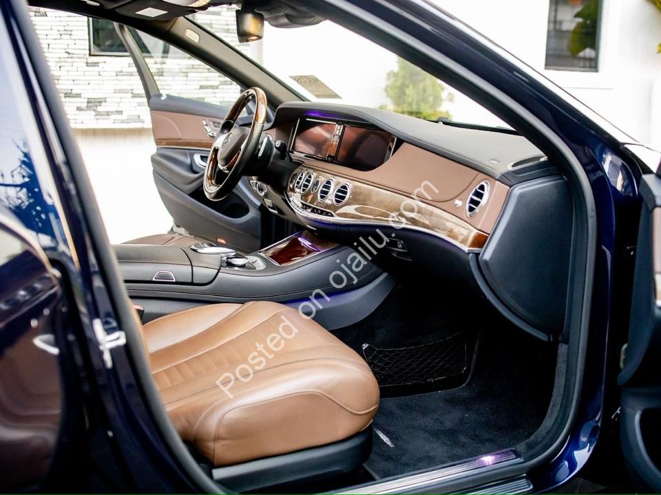 Luxury 2015 Mercedes S550 4Matic – Fully Loaded, Accident Free