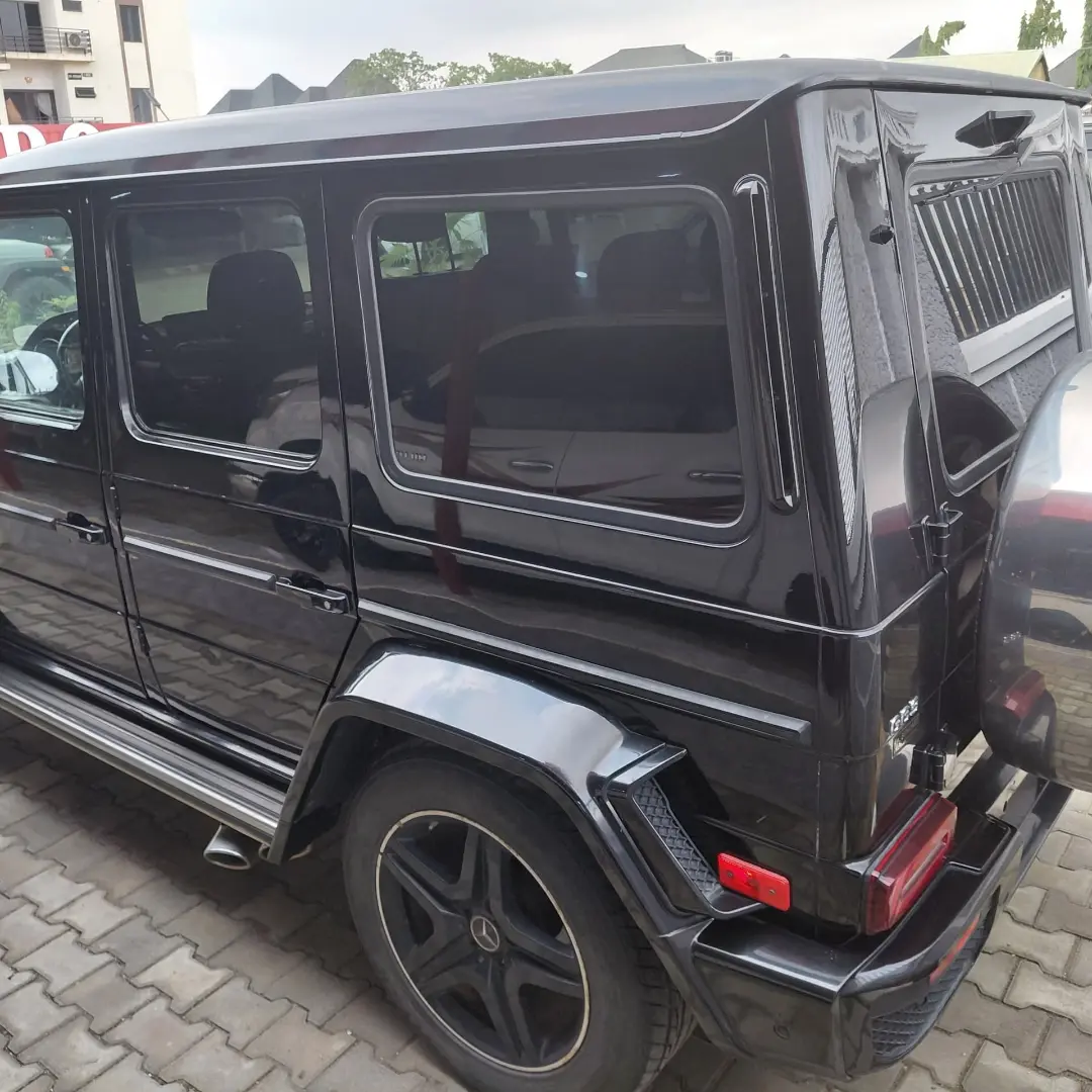 2014 Mercedes G-Wagon Brabus Kit – V8 Power, Pure Luxury