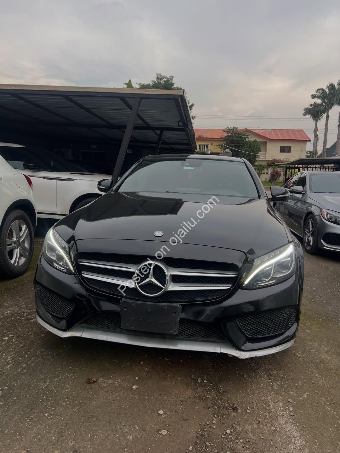 2016 Mercedes C400 4MATIC Biturbo – 329HP Black on Black Beast